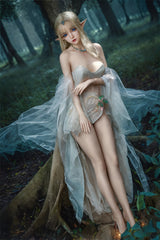 150cm/4ft11 Fantasy ROS Elf Full Silicone Sex Doll Athena #M8