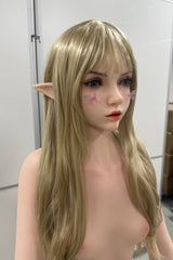 150cm/4ft11 Fantasy ROS Elf Full Silicone Sex Doll Athena #M8