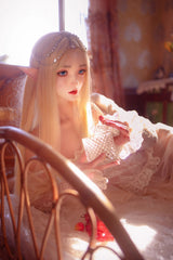 [EU In-Stock] 150cm/4ft11 ROS Elf Full Silicone Sex Doll Yvette #M8