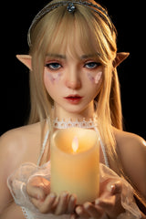 150cm/4ft11 Fantasy ROS Elf Full Silicone Sex Doll Catherine #M8