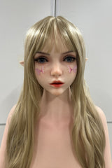[EU In-Stock] 150cm/4ft11 ROS Elf Full Silicone Sex Doll Yvette #M8