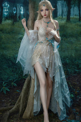150cm/4ft11 Fantasy ROS Elf Full Silicone Sex Doll Athena #M8