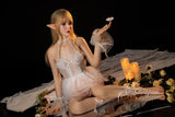 150cm/4ft11 Fantasy ROS Elf Full Silicone Sex Doll Catherine #M8