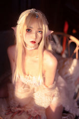 [EU In-Stock] 150cm/4ft11 ROS Elf Full Silicone Sex Doll Yvette #M8