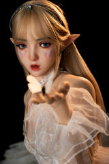 150cm/4ft11 Fantasy ROS Elf Full Silicone Sex Doll Catherine #M8