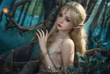 150cm/4ft11 Fantasy ROS Elf Full Silicone Sex Doll Athena #M8