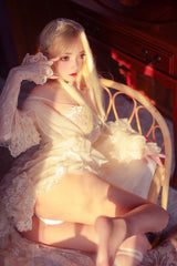 [EU In-Stock] 150cm/4ft11 ROS Elf Full Silicone Sex Doll Yvette #M8