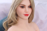 165cm/5ft5 European Milf Small Breast TPE Sex Doll Nina #204