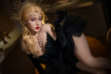 164cm/5ft5 Realistic Blonde Queen Full Silicone Sex Doll Sienna #M29