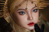 164cm/5ft5 Realistic Blonde Queen Full Silicone Sex Doll Sienna #M29