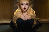 164cm/5ft5 Realistic Blonde Queen Full Silicone Sex Doll Sienna #M29