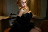 164cm/5ft5 Realistic Blonde Queen Full Silicone Sex Doll Sienna #M29