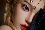 164cm/5ft5 Realistic Blonde Queen Full Silicone Sex Doll Sienna #M29