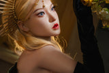 164cm/5ft5 Realistic Blonde Queen Full Silicone Sex Doll Sienna #M29