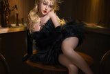 164cm/5ft5 Realistic Blonde Queen Full Silicone Sex Doll Sienna #M29
