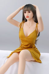 165cm/5ft5 Japanese Small Breast TPE Sex Doll Kaoru #37