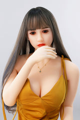 165cm/5ft5 Japanese Small Breast TPE Sex Doll Kaoru #37