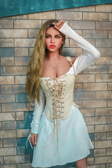 166cm/5ft5 European Slim TPE Sex Doll Laure #140