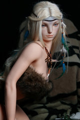 170cm/5ft7 D-Cup Fantasy Movable Jaw ROS Full Silicone Sex Doll Audrey #M52