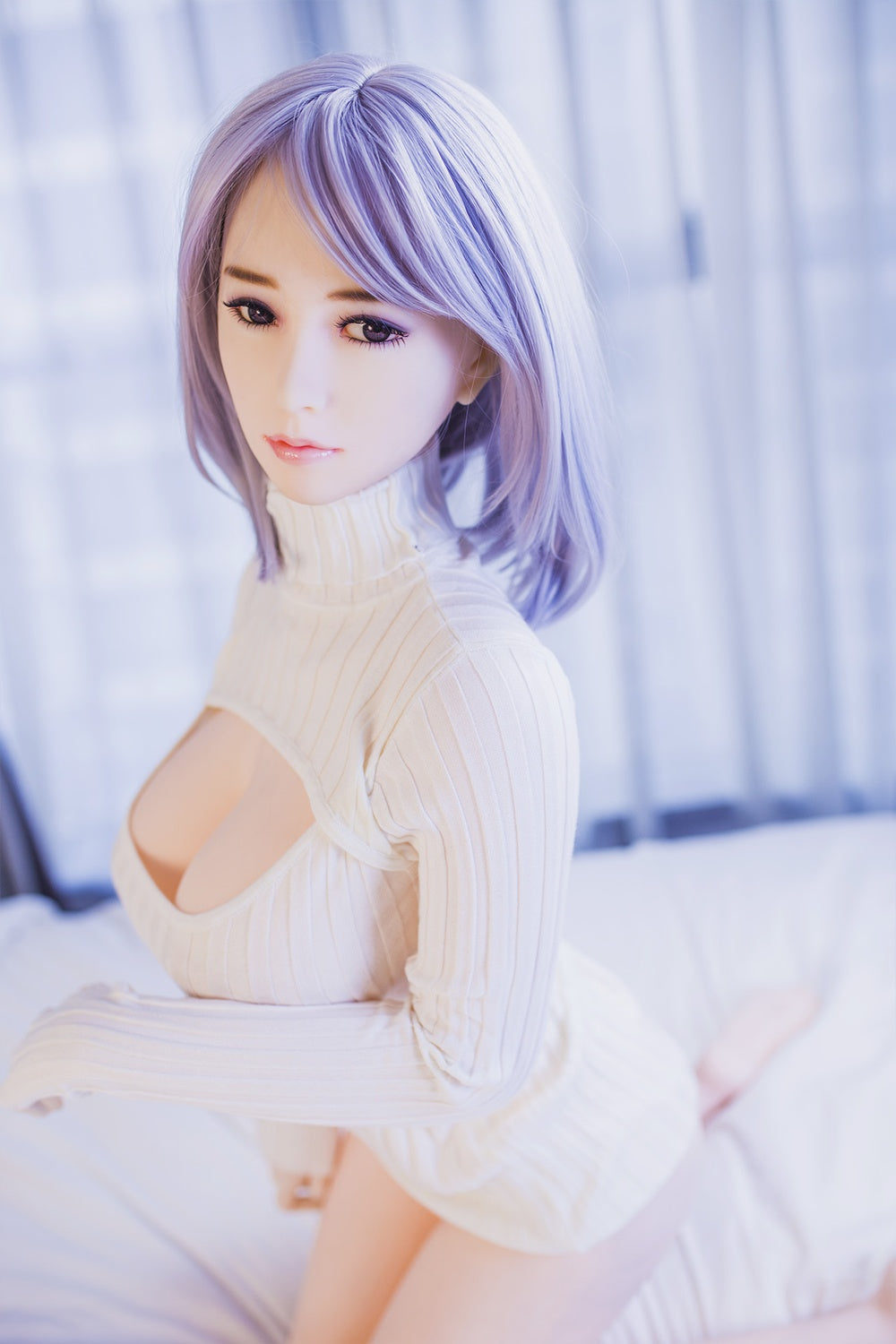 165cm/5ft5 Japanese Wife Big Breast TPE Sex Doll Mitsuki #103