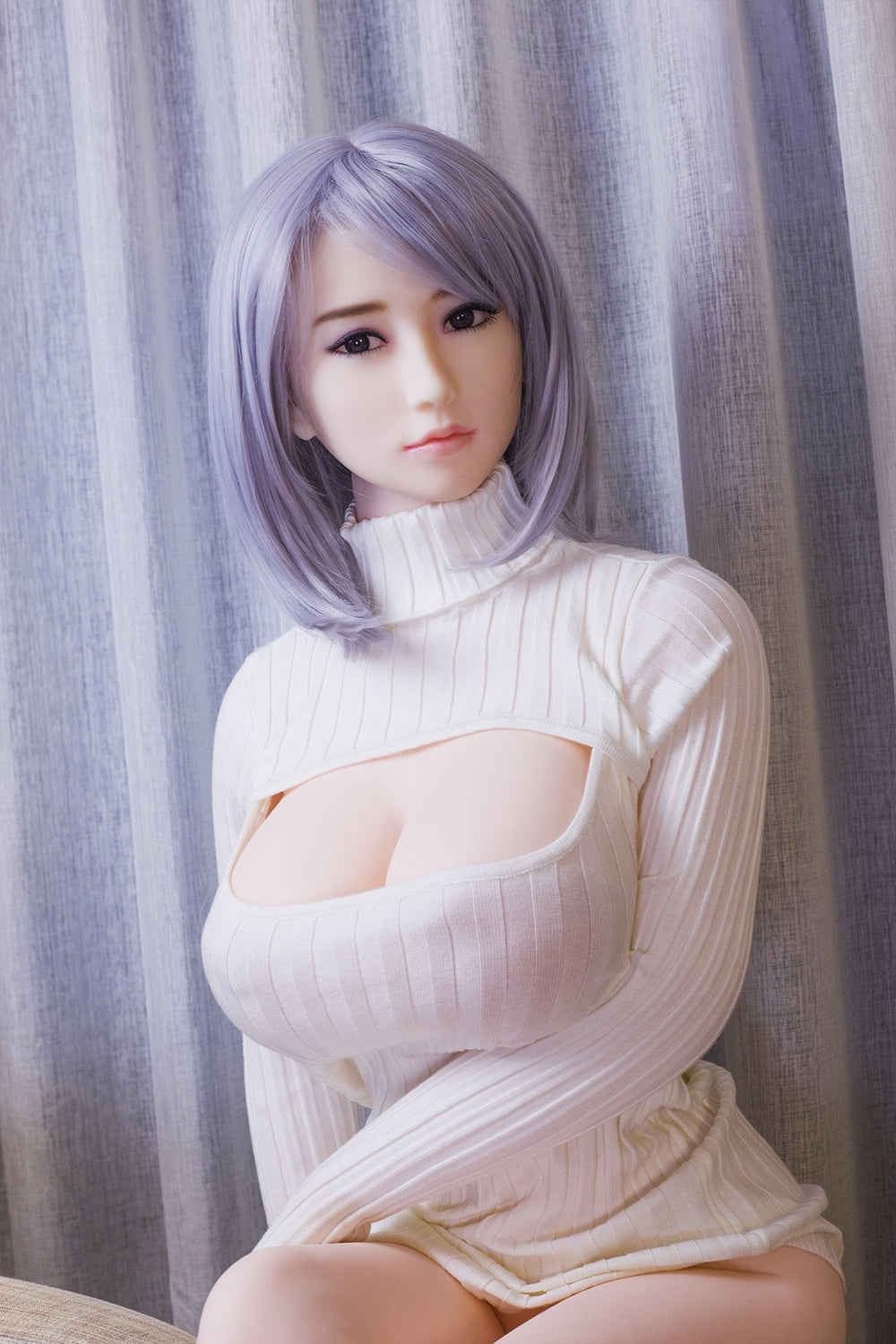165cm/5ft5 Japanese Wife Big Breast TPE Sex Doll Mitsuki #103