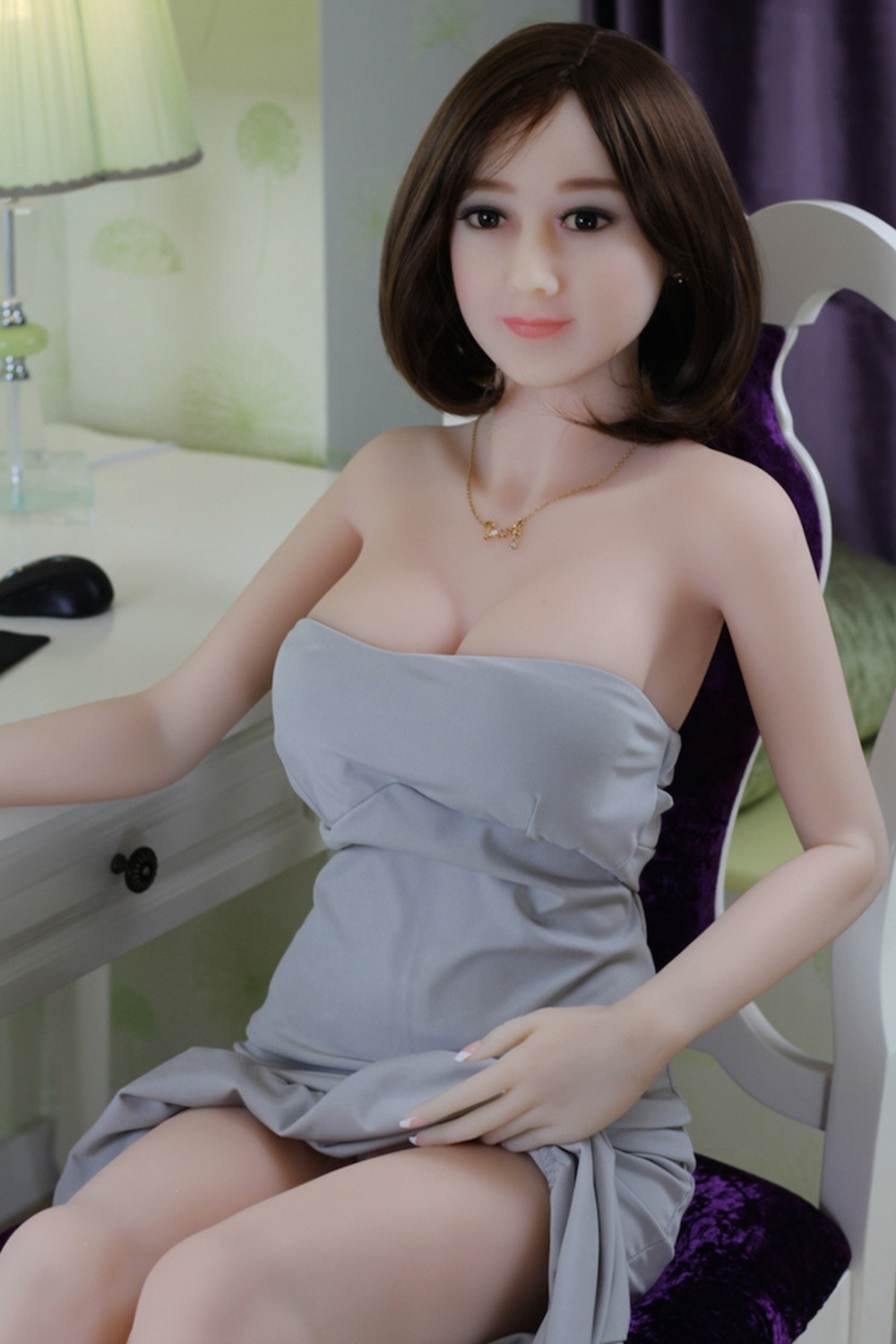 165cm/5ft5 Japanese Small Breast TPE Sex Doll Ryoko #40