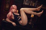 164cm/5ft5 Korean Movable Jaw ROS Full Silicone Sex Doll Juniper #M5