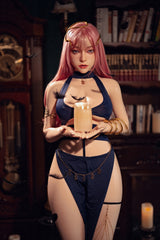 164cm/5ft5 Korean Movable Jaw ROS Full Silicone Sex Doll Juniper #M5