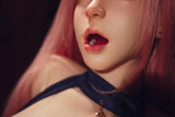 164cm/5ft5 Korean Movable Jaw ROS Full Silicone Sex Doll Juniper #M5