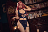 164cm/5ft5 Korean Movable Jaw ROS Full Silicone Sex Doll Juniper #M5