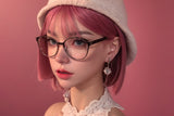 160cm/5ft3 D-Cup Korean Hybrid Sex Doll with ROS Silicone Head Bronte #M5