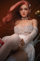 160cm/5ft3 D-Cup Korean Hybrid Sex Doll with Silicone Head Gatsby #290