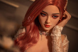 160cm/5ft3 D-Cup Korean Hybrid Sex Doll with Silicone Head Gatsby #290
