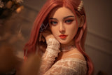 160cm/5ft3 D-Cup Korean Hybrid Sex Doll with Silicone Head Gatsby #290