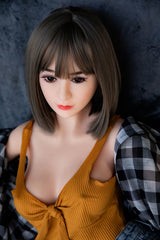 160cm/5ft3 Korean Cute Full Size TPE Sex Doll Jiali #184
