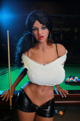 170cm/5ft7 Life-size Curvy TPE Sex Doll Susanne #143