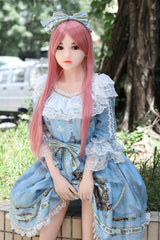 140cm/4ft7 F-Cup European TPE Sex Doll Tammy #7