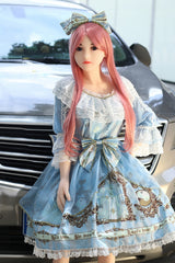 140cm/4ft7 F-Cup European TPE Sex Doll Tammy #7
