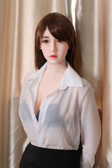 165cm/5ft5 Japanese Small Breast TPE Sex Doll Sachiko #196