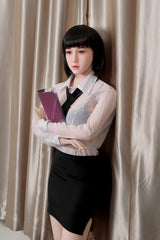 165cm/5ft5 Japanese Small Breast TPE Sex Doll Sachiko #196