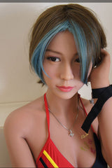 155cm/5ft1 A-Cup European Mature Small Breast TPE Sex Doll Prima #50