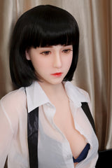 165cm/5ft5 Japanese Small Breast TPE Sex Doll Sachiko #196