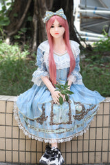 140cm/4ft7 F-Cup European TPE Sex Doll Tammy #7