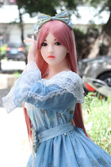 140cm/4ft7 F-Cup European TPE Sex Doll Tammy #7