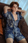 160cm/5ft3 Realistic Full Silicone Male Sex Doll with Automatic Penis Insertion Robert #L1