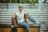 162cm/5ft4 Realistic Full Silicone Male Sex Doll with Automatic Penis Insertion Kevin #L2