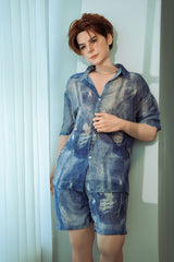 160cm/5ft3 Realistic Full Silicone Male Sex Doll with Automatic Penis Insertion Robert #L1