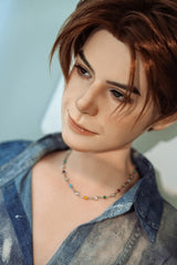160cm/5ft3 Realistic Full Silicone Male Sex Doll with Automatic Penis Insertion Robert #L1