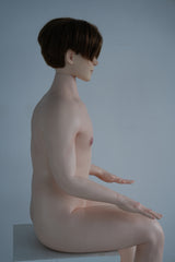 160cm/5ft3 Realistic Full Silicone Male Sex Doll with Automatic Penis Insertion Robert #L1