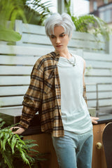 162cm/5ft4 Realistic Full Silicone Male Sex Doll with Automatic Penis Insertion Kevin #L2